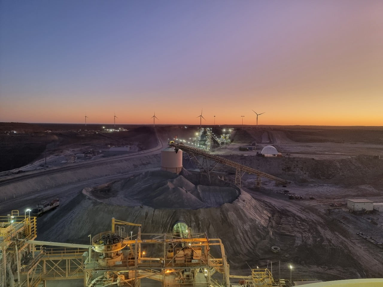 australian mine site